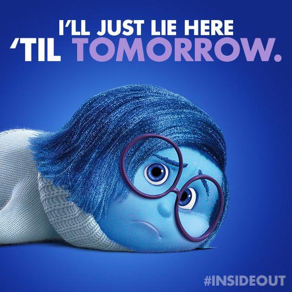 Sadness Quotes Inside Out
 Disney UK on