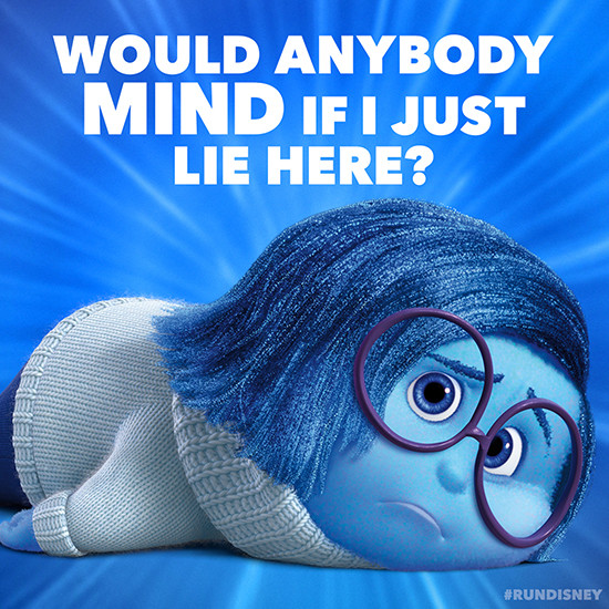 Sadness Quotes Inside Out
 Show Your ‘Inside Out’ DisneySide For a runDisney Race