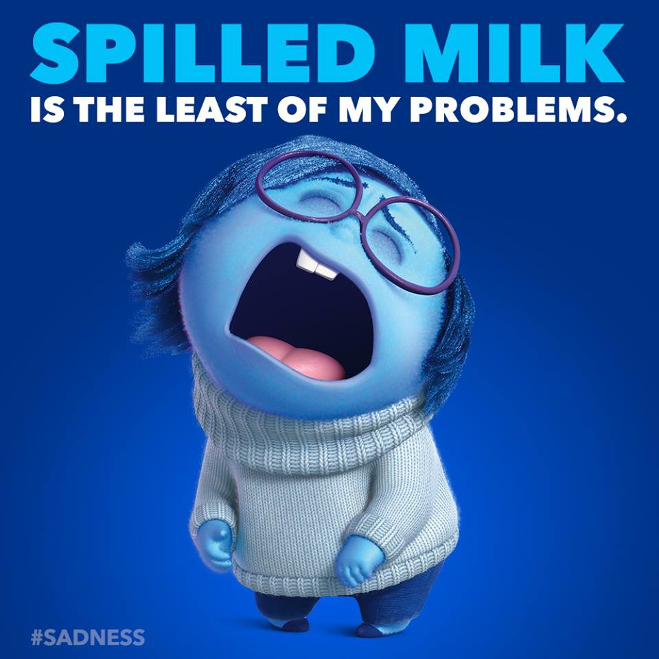 Sadness Quotes Inside Out
 Inside Out Pixar Sadness Quotes QuotesGram