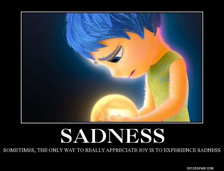 Sadness Quotes Inside Out
 Inside Out Sadness by BoldCurriosityviantart on