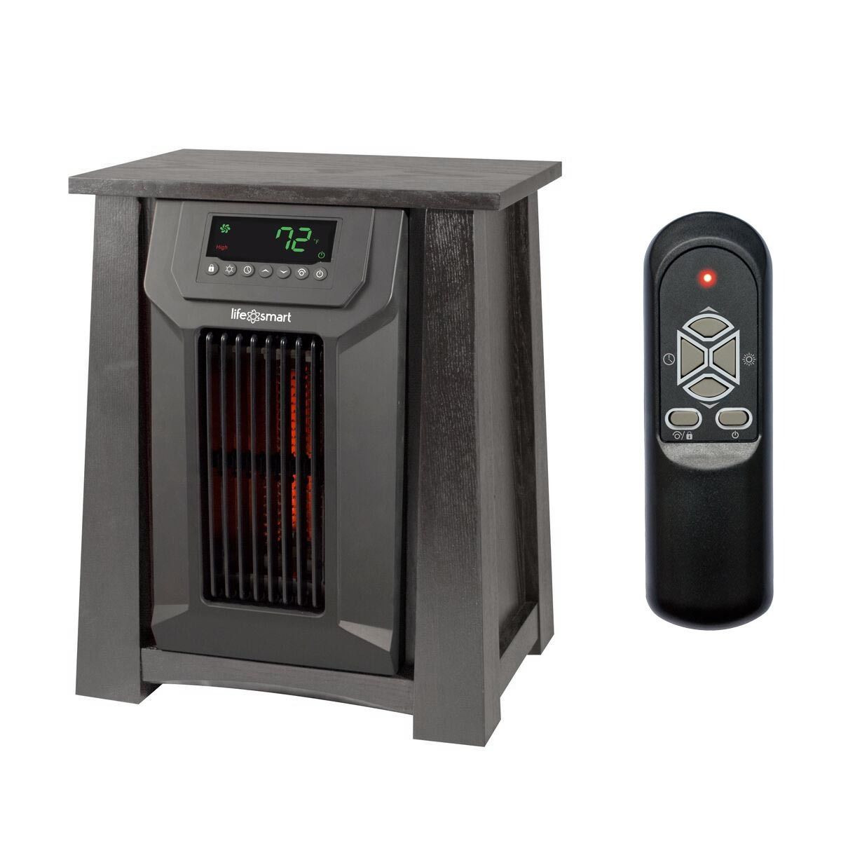 Safest Heater For Kids Room
 6 Element Room Infrared Space Heater