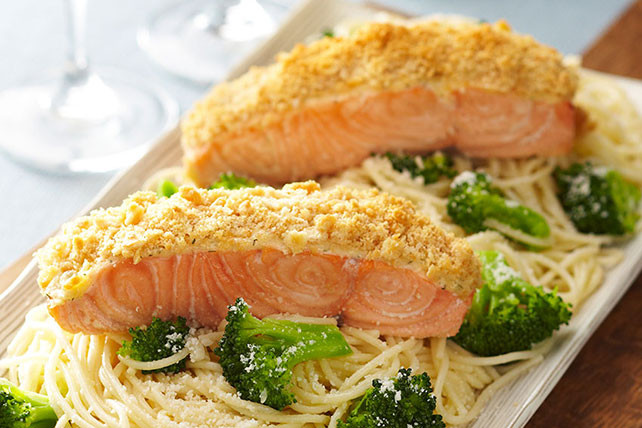 Salmon Dinners For Two
 Oven Roasted Salmon for Two Kraft Recipes