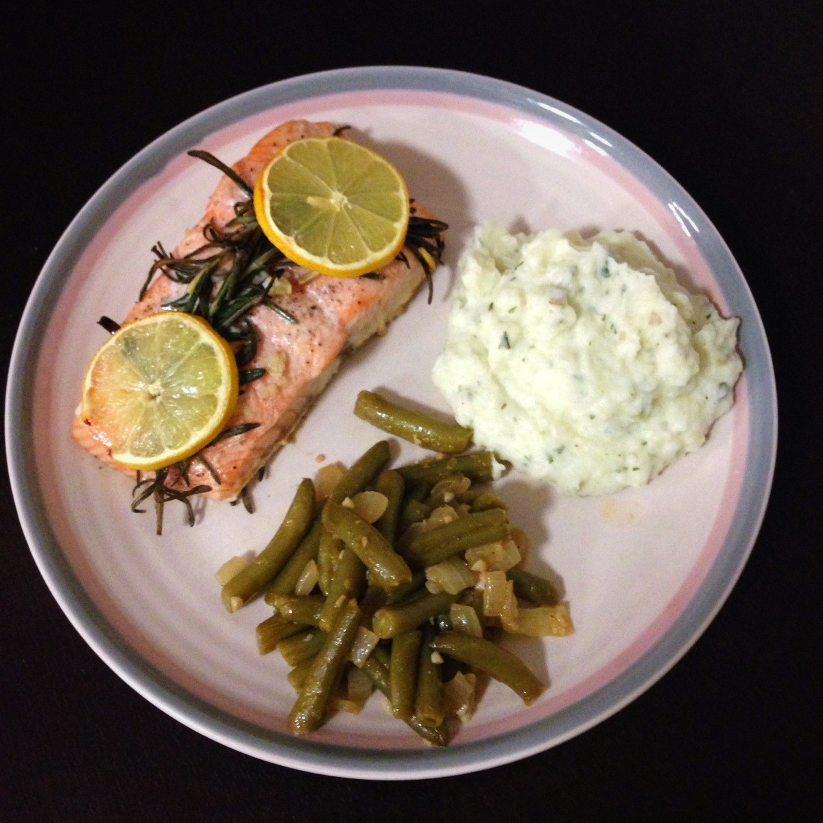 Salmon Dinners For Two
 Salmon Dinner for Two – Janie Cooks and Stuff