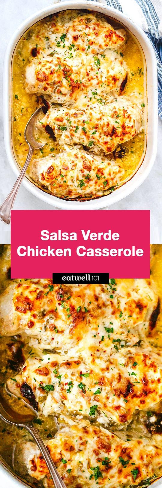 Salsa Verde Chicken Recipe
 Salsa Verde Chicken Casserole Recipe with Cheese – Chicken