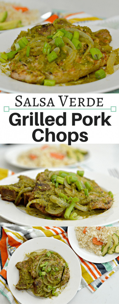 Salsa Verde Pork Chops
 Salsa Verde Grilled Pork Chops Recipe My Latina Table