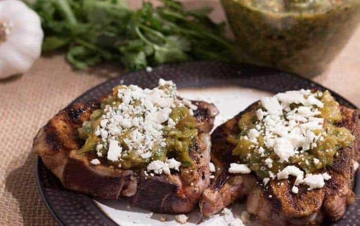 Salsa Verde Pork Chops
 Mexican Pork Chops With Salsa Verde • Beyond Mere Sustenance