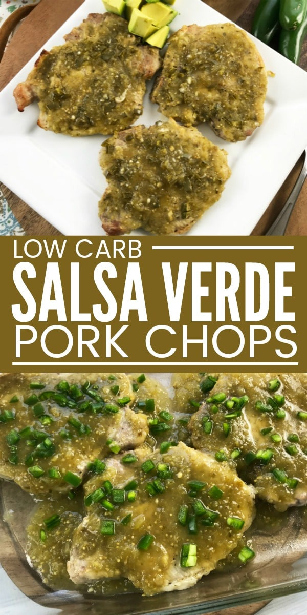 Salsa Verde Pork Chops
 Salsa Verde Pork Chops Easy Low Carb Dinner Idea