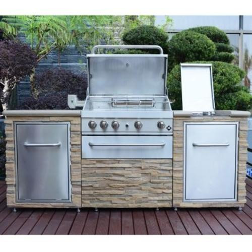 Sam'S Club Outdoor Kitchen
 Member s Mark Stone Island Grill $1 099 Free Shipping