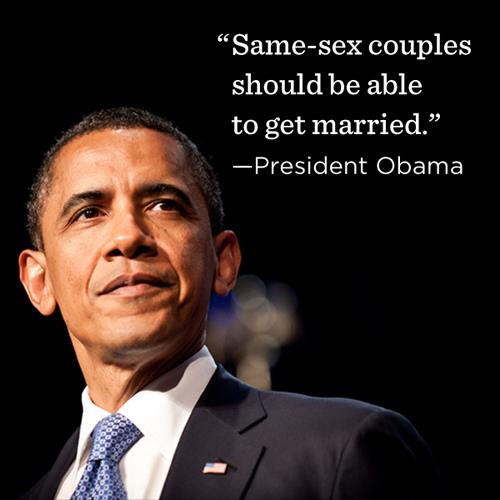 Same Sex Marriage Quotes
 Barack Obama Gay Rights Quotes QuotesGram