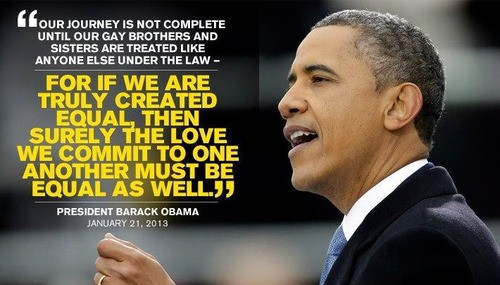 Same Sex Marriage Quotes
 Barack Obama Quotes The 15 Most Inspirational Sayings
