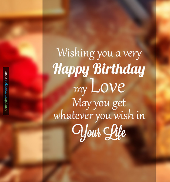 Sample Birthday Wishes
 30 Best Birthday Wishes Messages