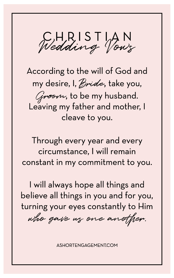 Sample Of Wedding Vows
 Ideas for Writing Your Own Wedding Vows plus a free