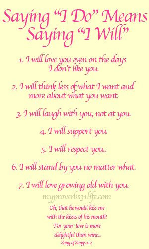 Sample Of Wedding Vows
 Romantic Wedding Vows Examples For Her and For Him