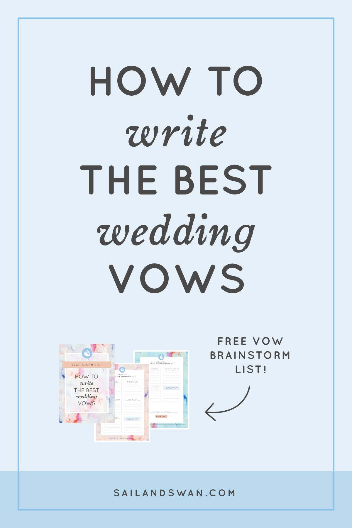 Sample Of Wedding Vows
 How to Write the Best Wedding Vows Wedding Vow Examples