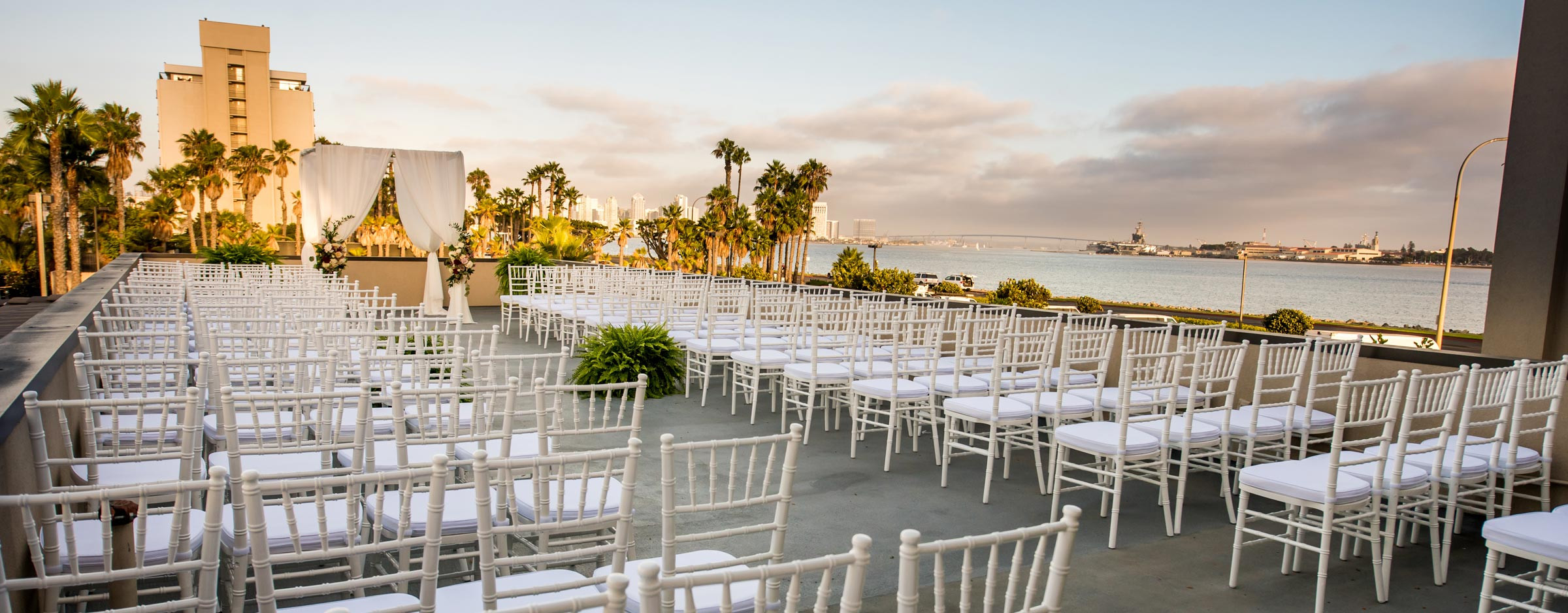 San Diego Wedding Venues
 Best Wedding Venues Harbor Island in San Diego
