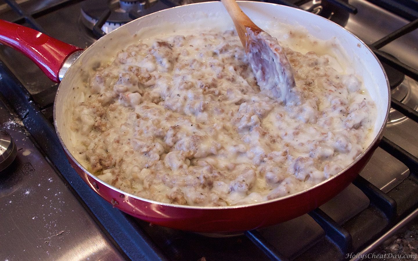 Sausage And Gravy Casserole
 Sausage and Gravy Casserole HOLLY S CHEAT DAY