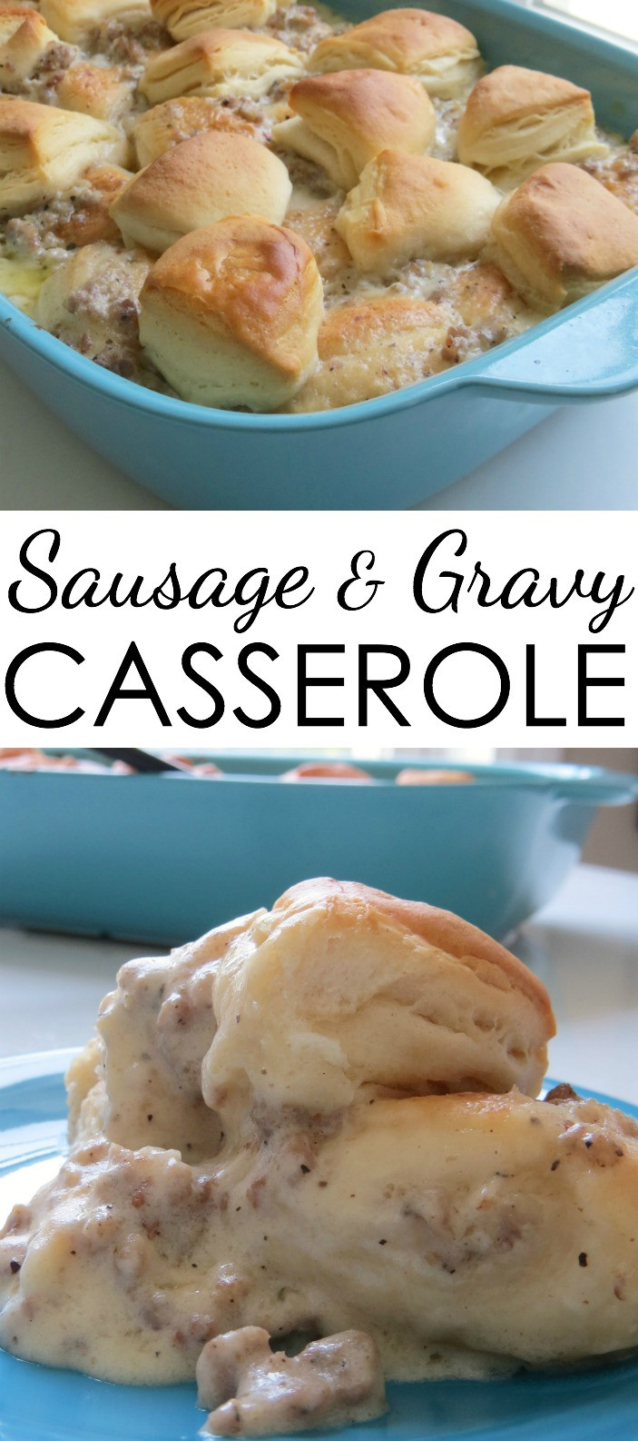 Sausage And Gravy Casserole
 Sausage and Gravy Casserole Recipe Written Reality