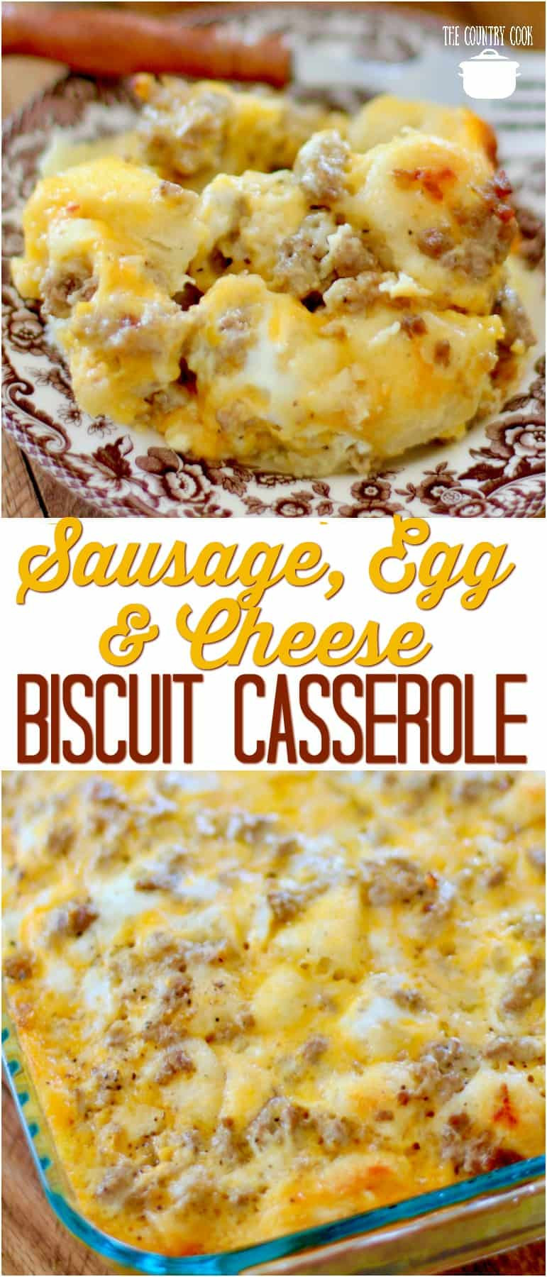 Sausage Egg Cheese Biscuit Casserole
 Sausage Egg And Cheese Biscuit Casserole Recipe – Besto Blog