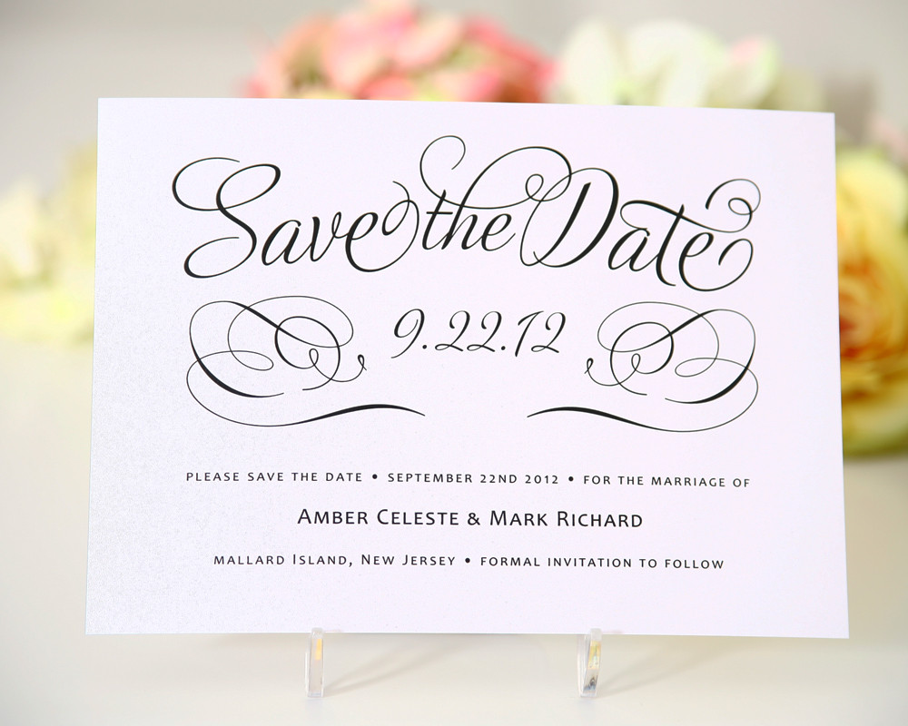 Save The Date And Wedding Invitations
 Save The Date Cards Templates For Weddings