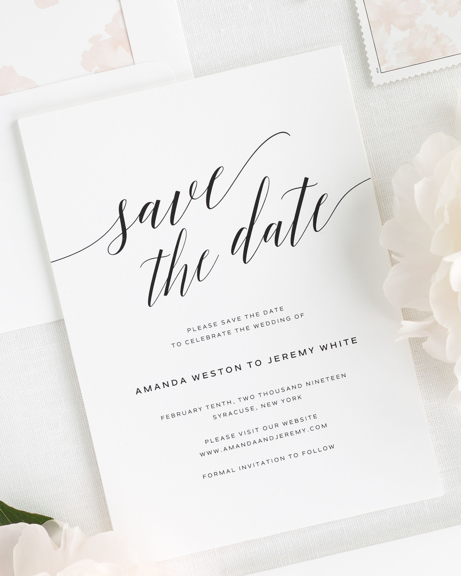 Save The Date And Wedding Invitations
 Daring Romance Save the Date Cards Save the Date Cards