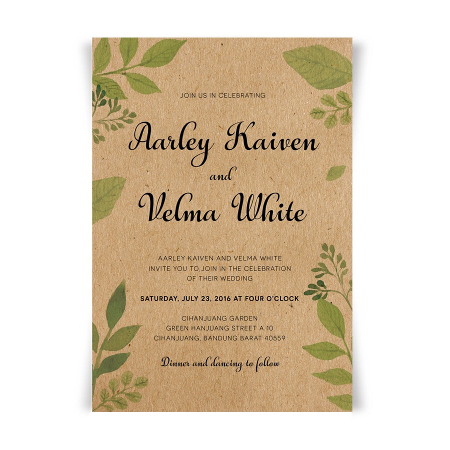 Save The Date And Wedding Invitations
 Wedding Invitations with Envelope Vintage Invitations for