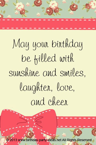 Sayings For Birthday Cards
 17 Best images about Cute Happy Birthday Quotes and