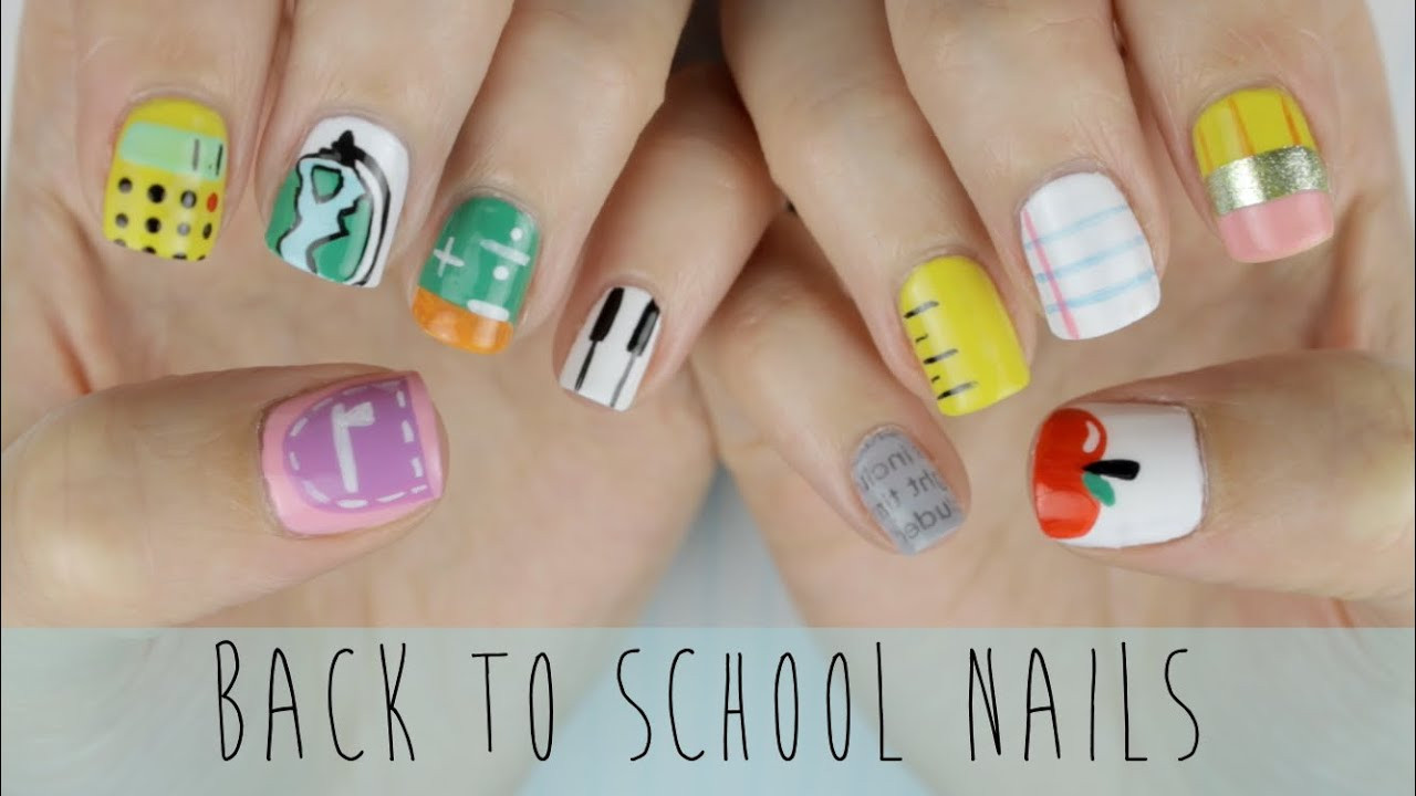 School Nail Designs
 Back to School Nails The Ultimate Guide