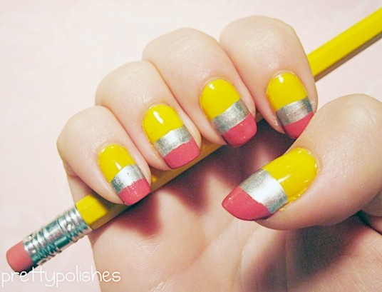 School Nail Designs
 back to school nail designs cute back to school nail designs