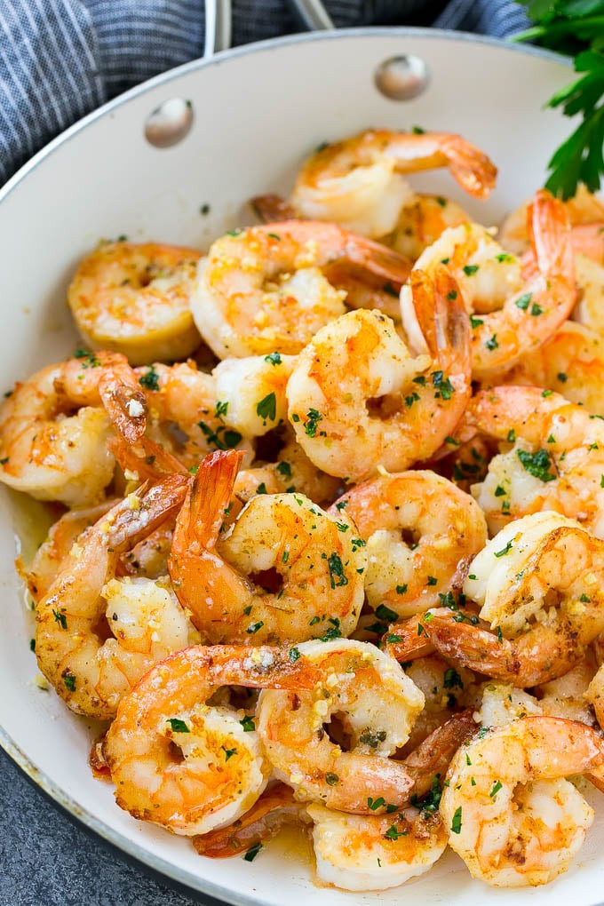 Seafood Dinner Recipe
 Garlic Butter Shrimp Dinner at the Zoo