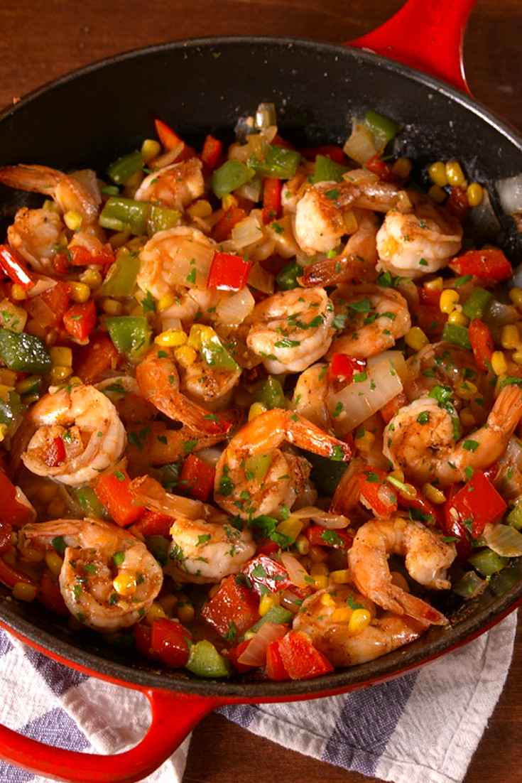 Seafood Dinner Recipe
 80 Easy Shrimp Recipes How to Cook Shrimp—Delish