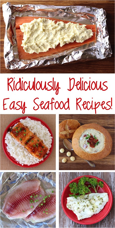 Seafood Dinner Recipe
 10 Easy Seafood Dinner Recipes to Try This Month The
