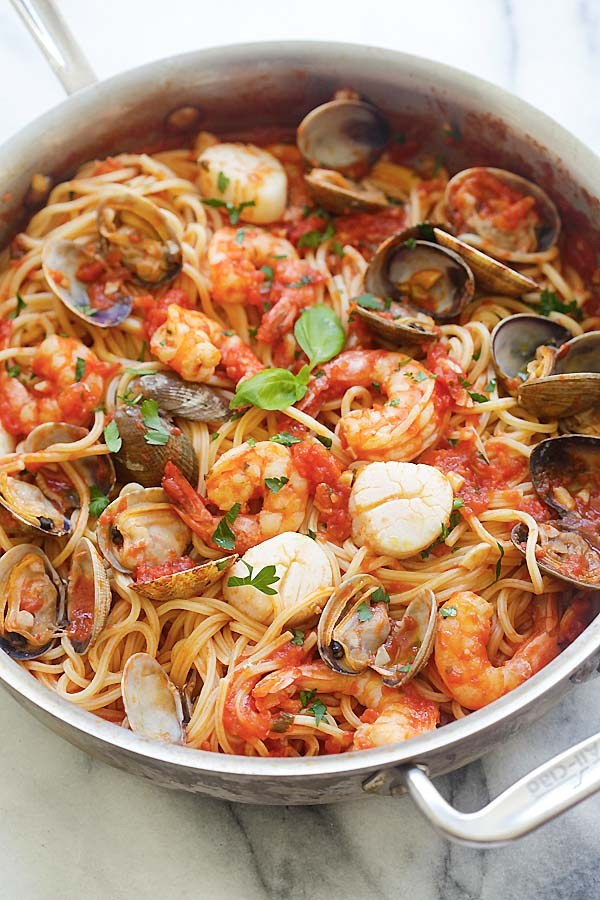 Seafood Dinner Recipe
 e Pot Pasta Recipes That Will Change Dinner Forever