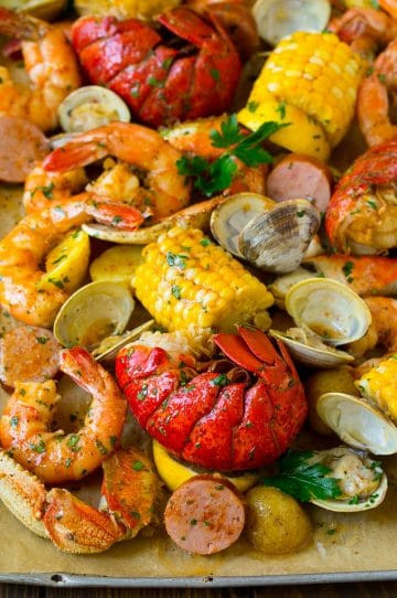 Seafood Dinner Recipe
 Healthy & Kid Friendly Easy Dinner Recipes made in Minutes