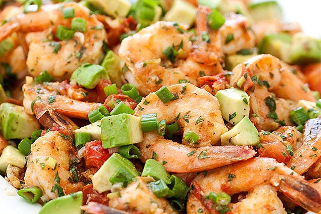 Seafood Dinner Recipe
 Healthy Dinner Recipes Seared Shrimp Seafood