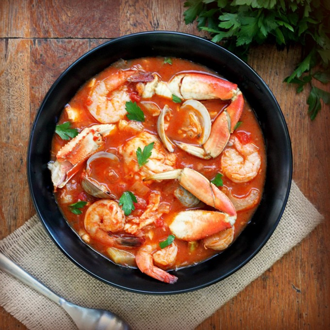 Seafood Dinner Recipe
 Seafood Stew with Italian Plum Tomato Paste – Healthy