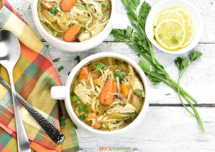 Seasoning For Chicken Noodle Soup
 Instant Pot Chicken Noodle Soup Gluten Free Spice Cravings