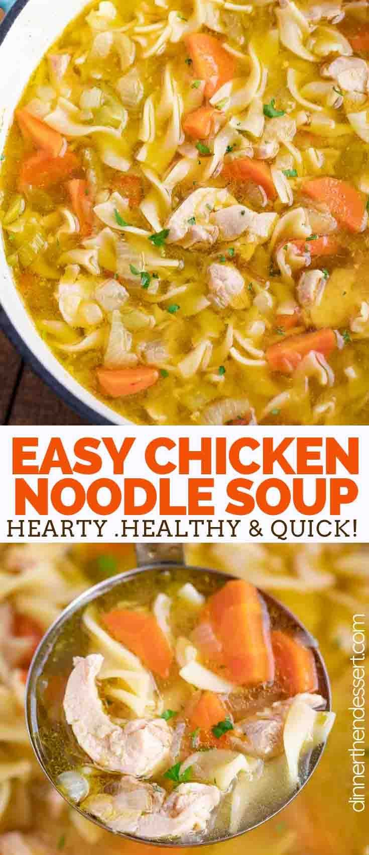 Seasoning For Chicken Noodle Soup
 Chicken Noodle Soup is a classic soup recipe made with