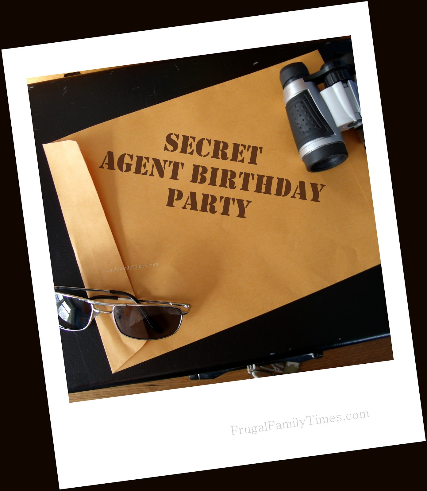 Secret Agent Birthday Party
 Secret Agent Birthday Party Ideas Printables Games and