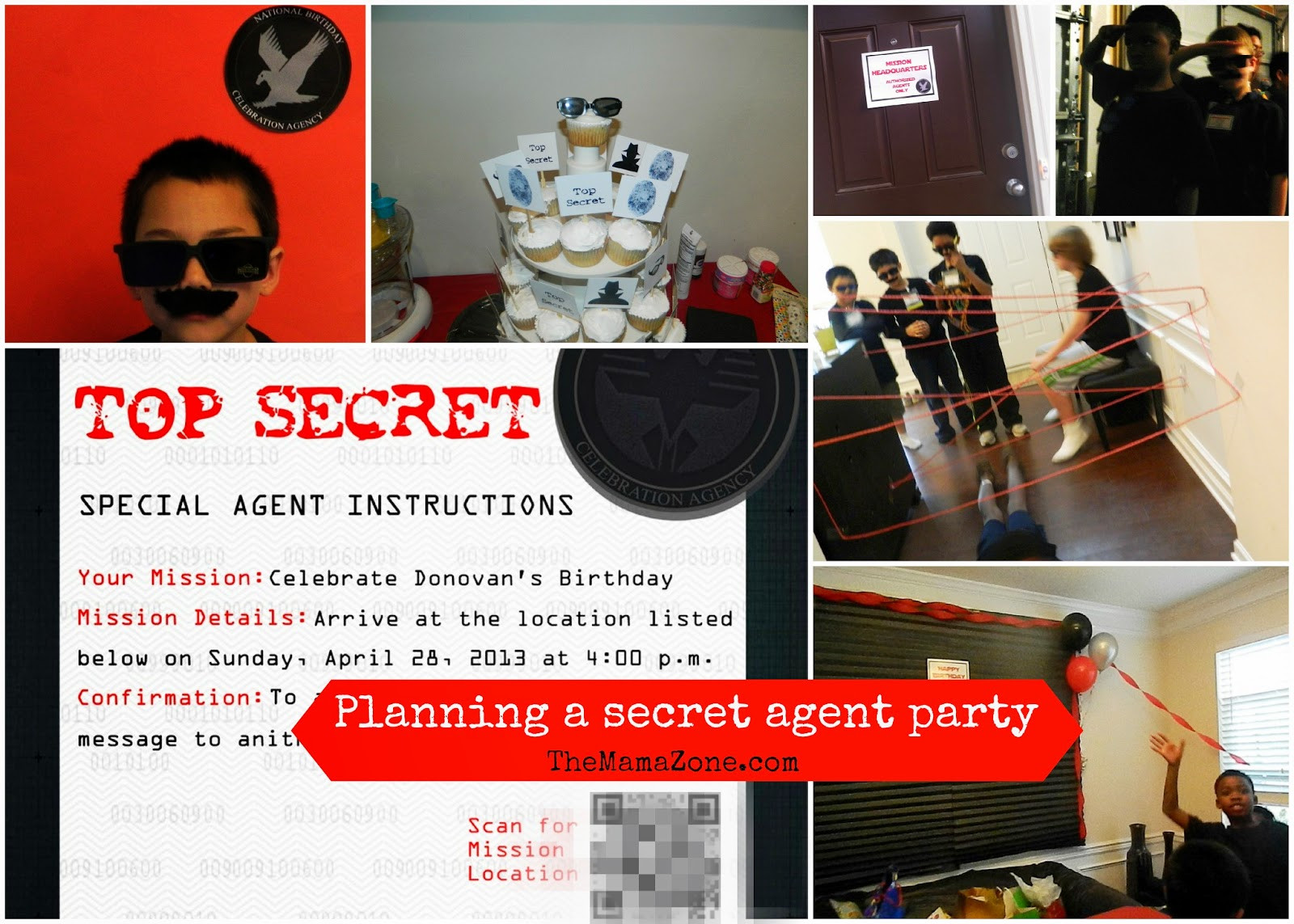 Secret Agent Birthday Party
 Game Show Host Secret Agent Free Programs Utilities and
