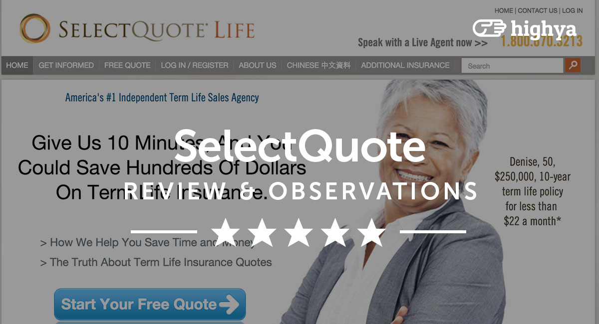 Select Quote Term Life Insurance
 Selectquote life insurance rates thejudgereport827 web