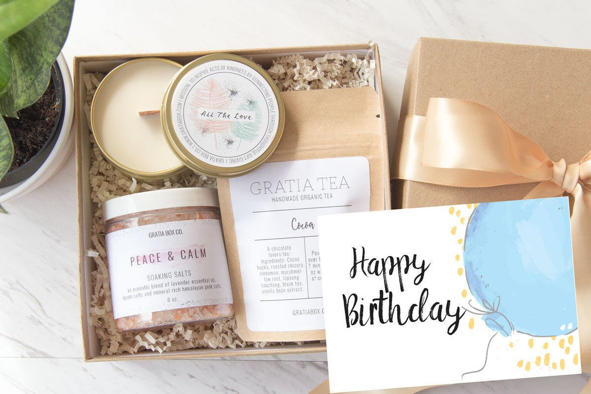 Sending Birthday Gifts
 Happy Birthday Gift Box Send a Gift Gifts For Her Birthday