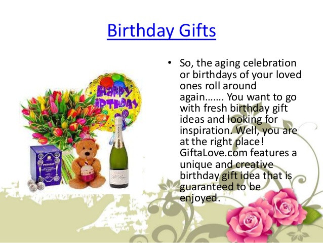 Sending Birthday Gifts
 Send Birthday Gifts line at Reasonable Price