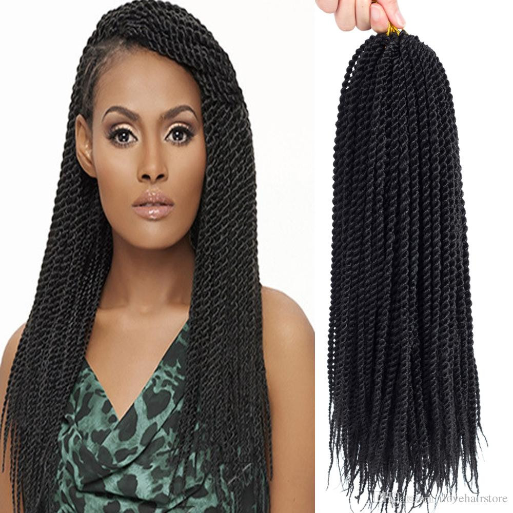 Senegal Twist Crochet Hairstyles
 2018 10packs 22 Senegalese Twist Crochet Hair Braids Small