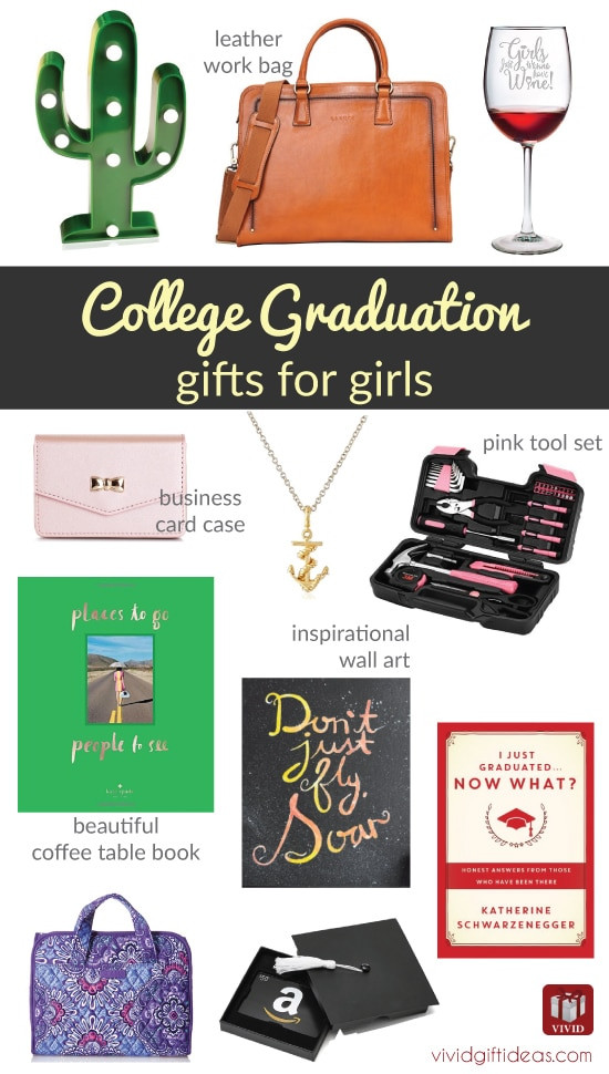 Senior Gift Ideas For Girls
 12 Best College Graduation Gifts for Girls Graduates