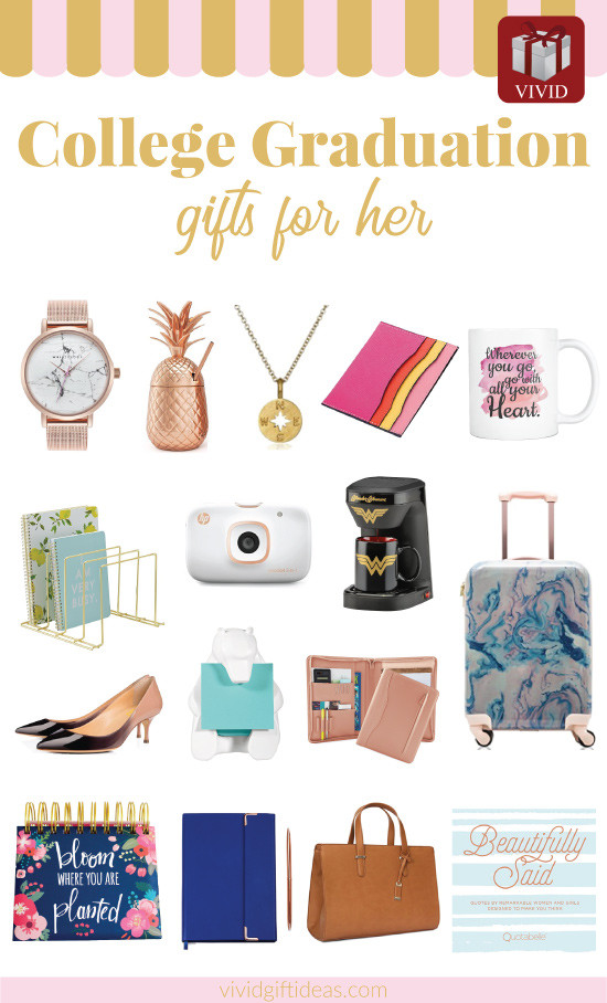 Senior Gift Ideas For Girls
 College Graduation Gifts for Her 19 Unique Gifts for the