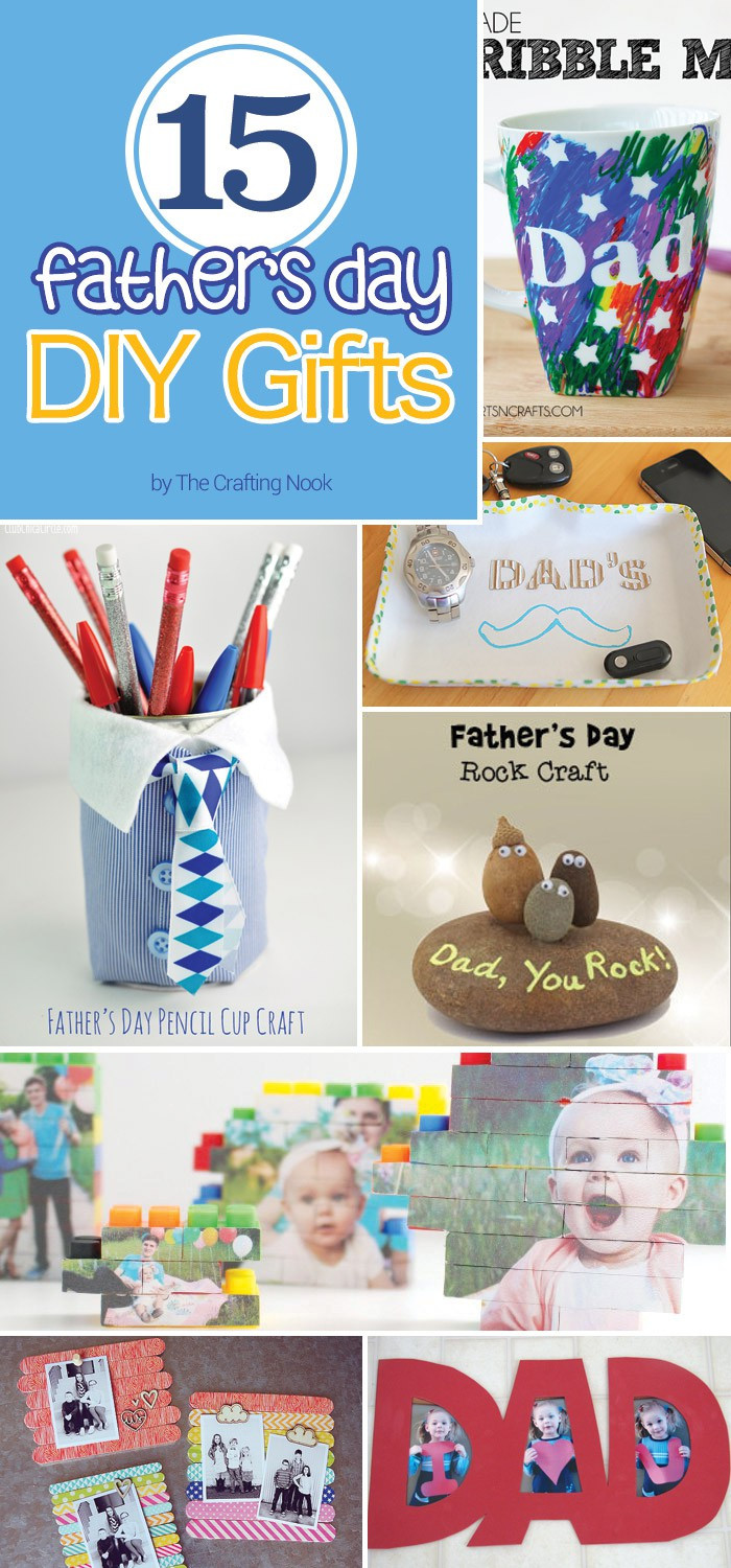 Sentimental Fathers Day Gift Ideas
 15 Father s Day DIY Gifts