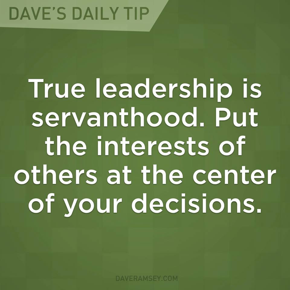 Servant Leadership Quote
 Someone Tell Me "Servant Leadership"