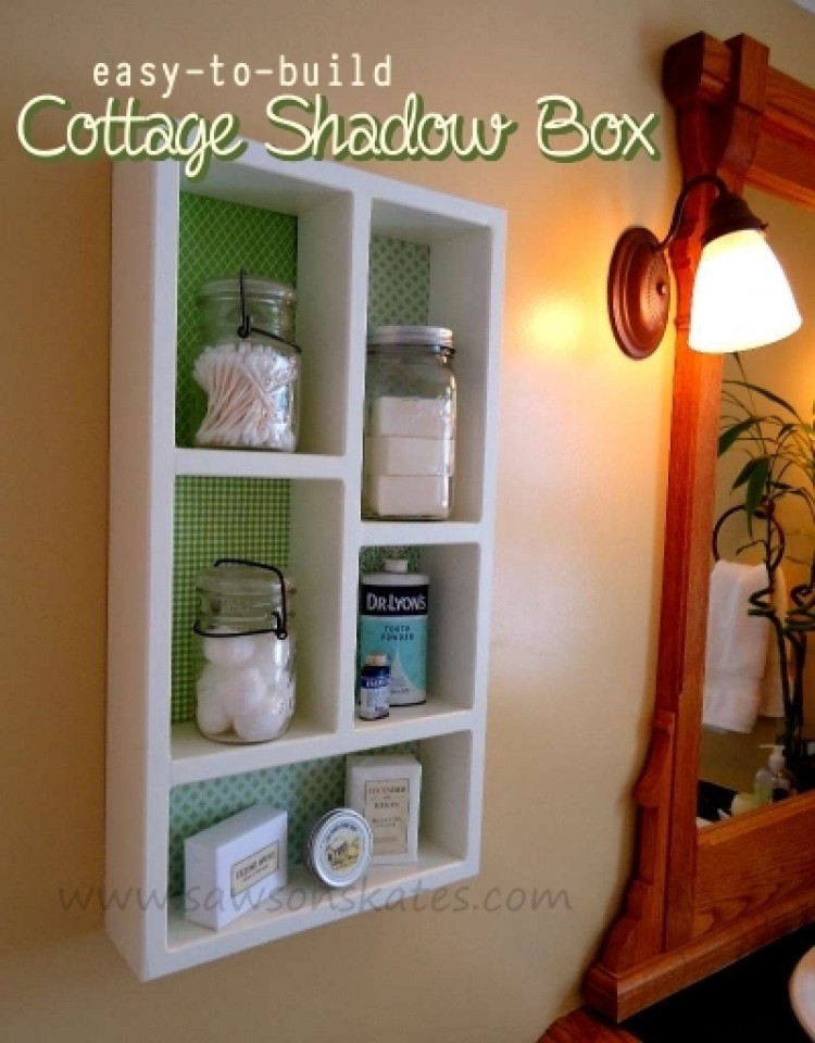 Shadow Boxes DIY
 DIY Cottage Shadow Box
