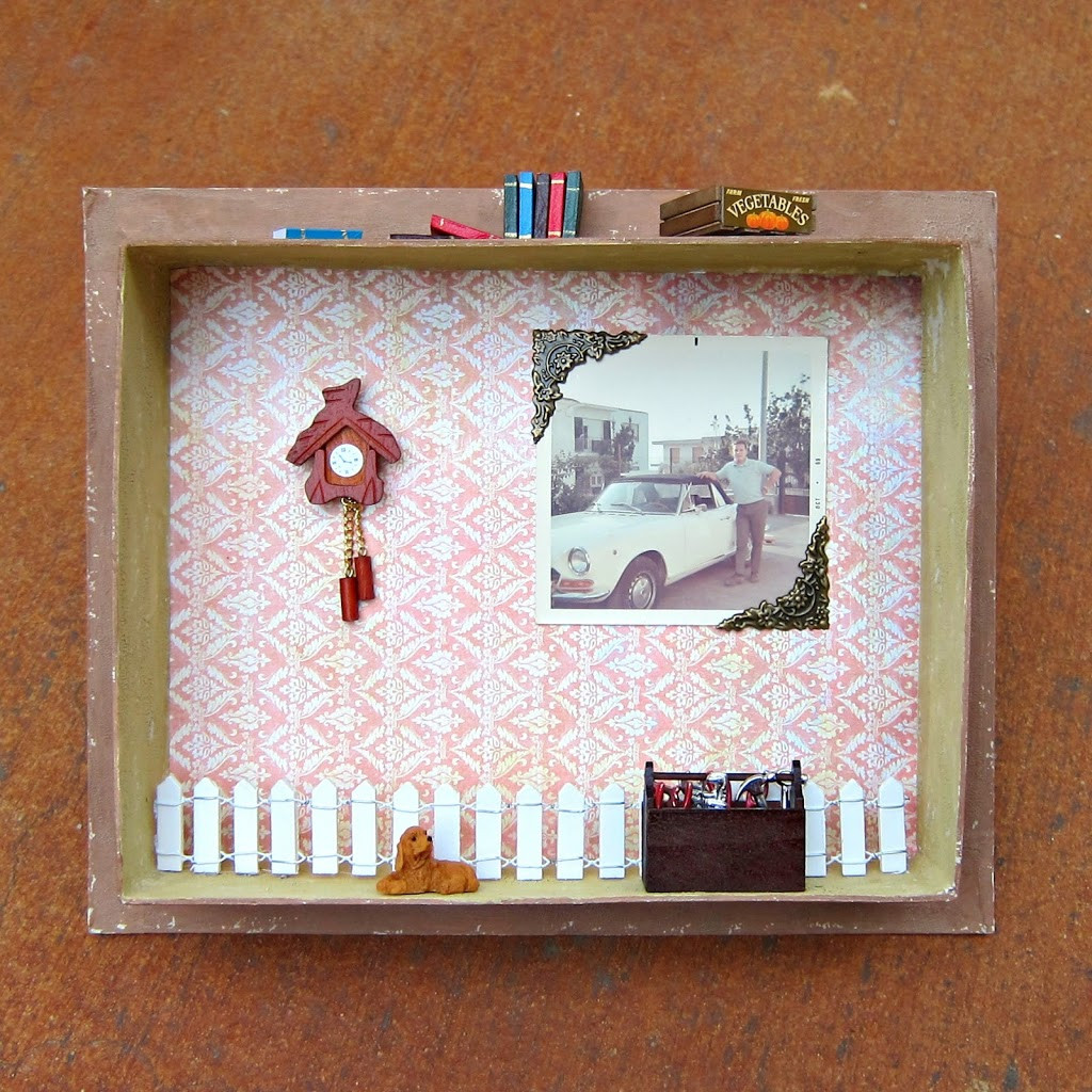 Shadow Boxes DIY
 DIY Shadow Box Story Telling with Miniatures Morena s Corner