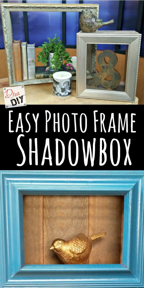 Shadow Boxes DIY
 Easy Frame Shadow Boxes How to Display Your Treasures